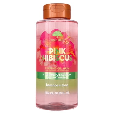 Tree Hut Gel Moussant pour le Corps, Hibiscus Rose, 18 fl oz