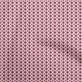 thumbnail image 1 of oneOone Georgette Viscose Magenta Fabric Asian Block Print Sewing Craft Projects Fabric Prints By Yard 42 Inch Wide, 1 of 4