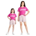thumbnail image 3 of George Girls' Linen Look Dolphin Short, 3 of 6