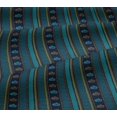thumbnail image 5 of oneOone Viscose Jersey Fabric Geometric|Stripe & Floral Block Decor Fabric Printed BTY 60 Inch Wide, 5 of 5