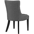 thumbnail image 4 of Modway Regent Tufted Dining Chair, Gray, 4 of 4