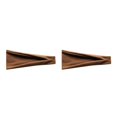 thumbnail image 3 of Wweixi Elastic Hair Bands For Comfort And High Elasticity Sweat Absorption 28Light coffee 1 2Set, 3 of 6