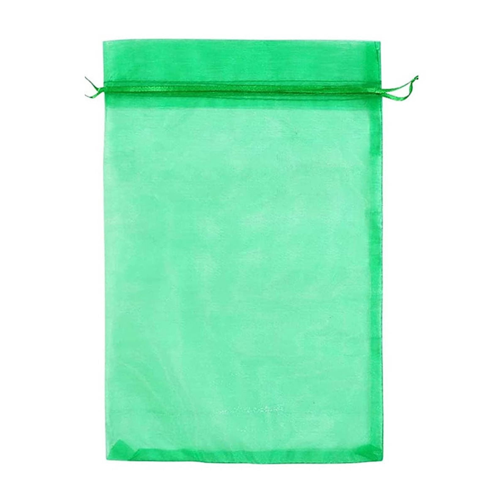 Bird Netting for Garden,Seeds for Planting Flowers Grape Strawberry Fruit Protective Mesh Bags Bird and Insect Netting Bags Planting Bags Seed Bags 100Pcs 7*9Cm Mesh Bags Drawstring