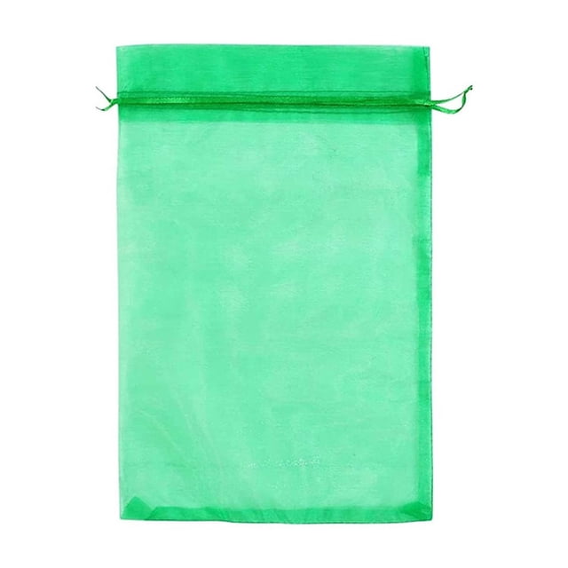 Bird Netting for Garden,Seeds for Planting Flowers Grape Strawberry Fruit Protective Mesh Bags Bird and Insect Netting Bags Planting Bags Seed Bags 100Pcs 7*9Cm Mesh Bags Drawstring