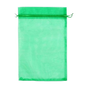 Meitianfacai 100 Pcs Sacs de Protection pour Fruits, 2.8"x3.5" Sac Barrière en Filet pour Insectes et Moustiques pour Jardin Plantes Fleurs Sac de Protection pour Fruits