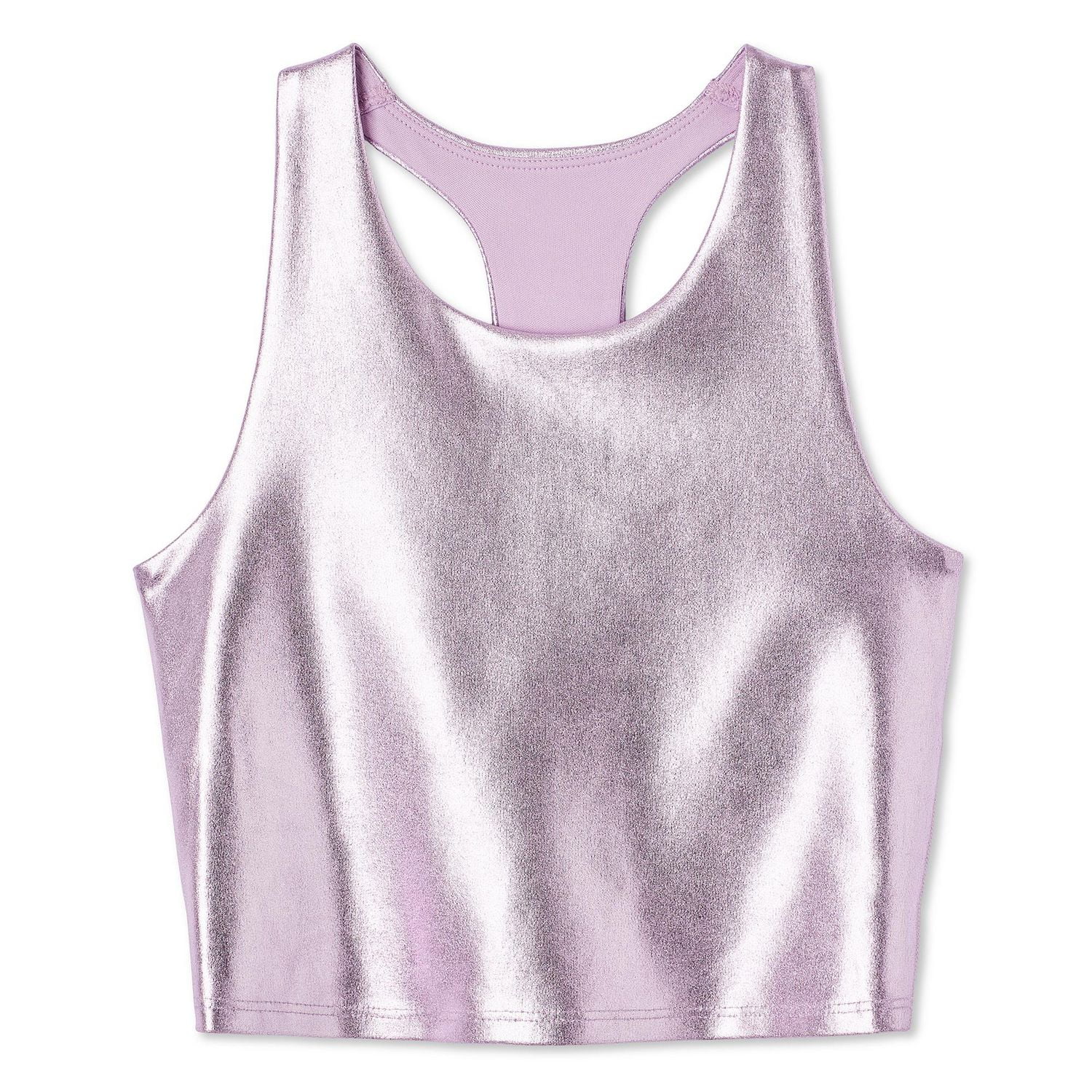 Athletic Works Girls' Long Line Bra