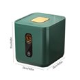 thumbnail image 3 of TopLLC Protection Against Tides Sealed Rice Bucket Household Food Storage Box Rice Storage Jar Press Open Lid Design High Temperature Resistants Can Hold 5 Kg Of Rice rice buckets, 3 of 8