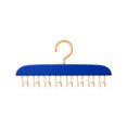 thumbnail image 3 of Closet Organizer Clothes Hanger 8-Hook Underwear Tank Top Strapless Bra Hanger Wave-Shaped Wall Mounted No-Mark Drying Rack Space Saving Dorm and Home Closet Organizer Laundry Room Accessories, 3 of 7