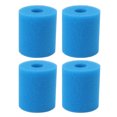 thumbnail image 2 of Éponge de Filtre de Remplacement pour Piscine, Éponge de Filtre de Piscine Lavable 4 Pcs TYPE H Réutilisable pour Piscine, 2 of 7