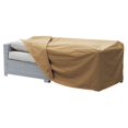 thumbnail image 1 of Cache-poussière en Tissu Imperméable pour Canapé d'Extérieur, Grand, Brun Clair, 1 of 1