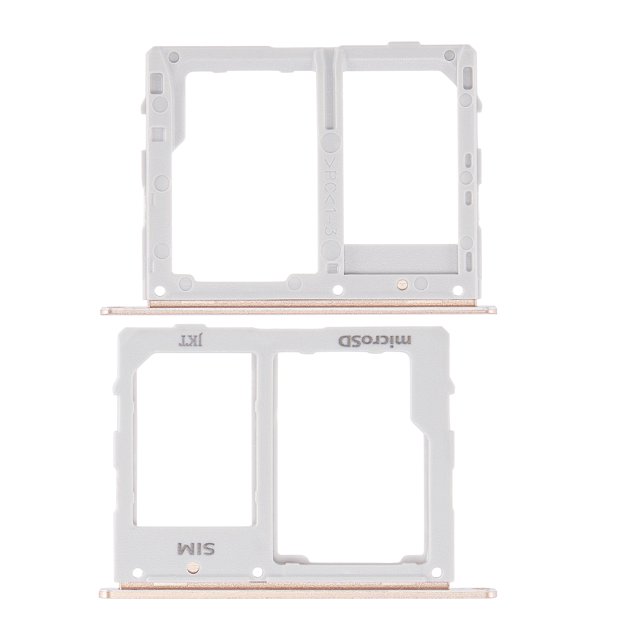 Replacement Sim Card Tray Compatible For Samsung Galaxy Tab S5E 10.5" (T725) (Gold)