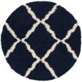 thumbnail image 3 of Safavieh Dallas Logan Geometric Shag Area Rug, 3 of 4
