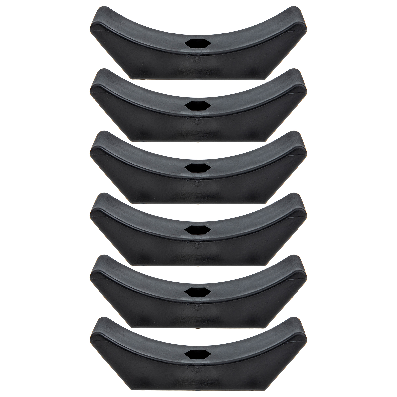 SHISUYAN 6 Pcs Support de Remplacement pour Haltères Support d'Affichage pour Haltères 146mm