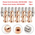 thumbnail image 1 of Pointes d'Électrode Plasma 0,9mm 30A-40A pour Forney 700P avec Torche Ipt40 20 Pcs, 1 of 8