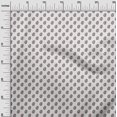 thumbnail image 3 of oneOone Georgette Viscose White Fabric Asian Floral Block Sewing Material Print Fabric By The Yard 42 Inch Wide, 3 of 5