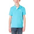 thumbnail image 1 of U.S. Polo Assn. Boy's Short Sleeve Polo Shirt, 1 of 4