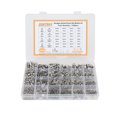 thumbnail image 1 of Screw Assembly Kit,1220PCS Screw Nut Washer Metal Screw Nut Washer Kit Flat Head Hex Socket Screw Kit Rugged and Tough, 1 of 14