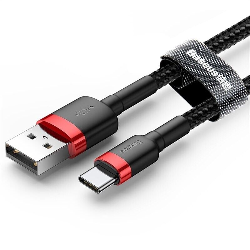 Fast Charging USB Type C Cable 1 Meter For Samsung Galaxy S23 S22 S21 S20 Ultra Plus S20 FE S10 S9 S8 Note 10 20