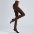 thumbnail image 1 of Women's Solid Color Soft Opaque Tights with Comfortable Stretch for Everyday Wear, 1 of 5