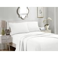 thumbnail image 1 of 4 Pieces Soild Microfiber Sheet Set, 1 of 3