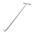 thumbnail image 2 of QualitChoice Manhole Hook Tool Trampoline Open Manhole Steel Sharp Single Hook Duty 68cm Heavy Cover Silver 38cm Sharp, 2 of 6