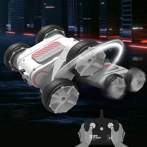 Sharper Image® Thunder Twist Rally RC Stunt Car - Walmart.ca