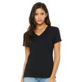 thumbnail image 1 of BELLA + CANVAS - T-Shirt Décontracté en Jersey pour Femmes - 6405, 1 of 1