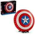 thumbnail image 1 of LEGO Marvel Captain America’s Shield 76262 Model Kit for Adults, Collectible Replica of Captain America’s Iconic Shield, this Disney Marvel Building Set for Adults Makes a Great Graduation Gift, 1 of 6
