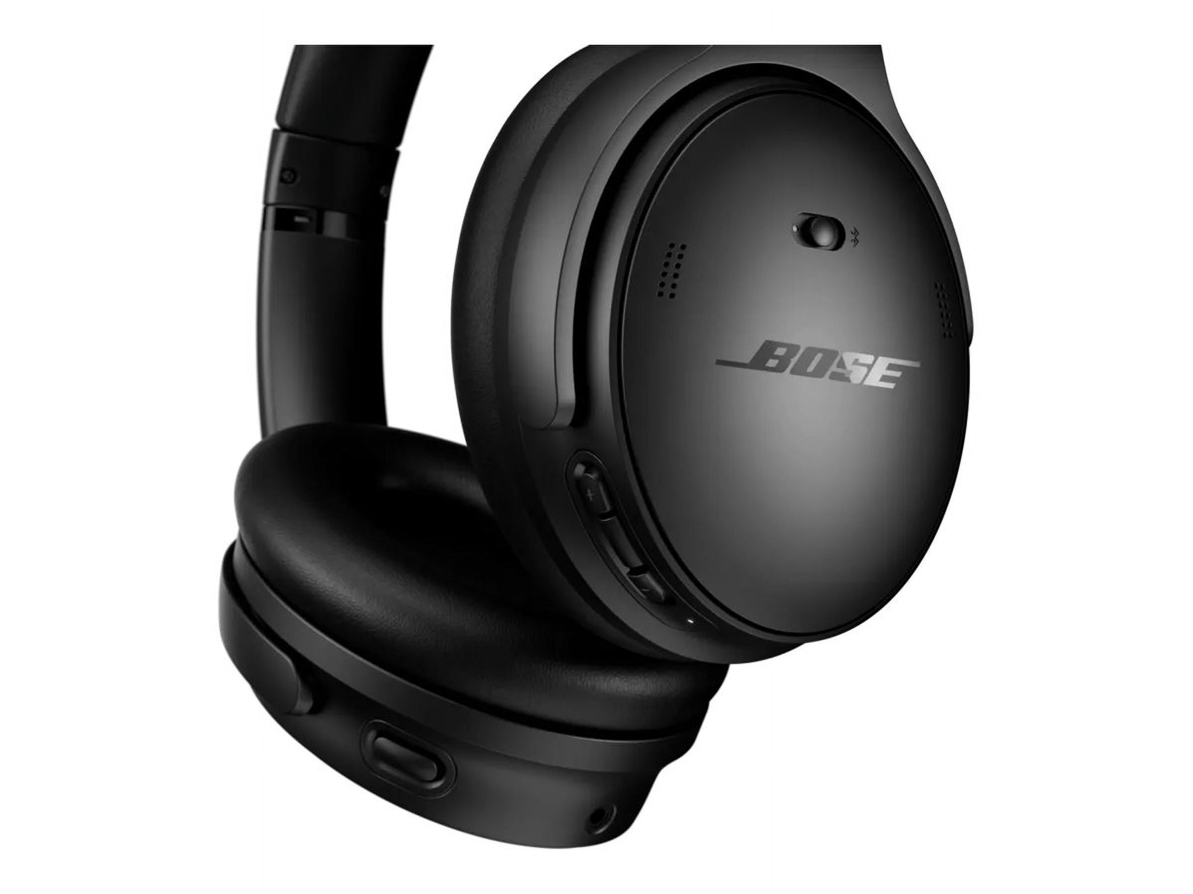 Bose QuietComfort - Headphones with mic - full size - Bluetooth