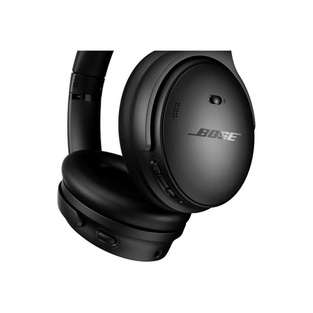 Bose QuietComfort Headphones ブラック Bose QuietComfort - Headphones with mic - full size - Bluetooth