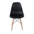 thumbnail image 1 of Chaise eiffel Plata Décor Import pour enfants en noir, 1 of 3