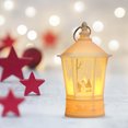 thumbnail image 4 of RXIRUCGD Christmas Decorations Lighted Christmas Decor Battery Include Clear LED Lights Hanging Lantern Christmas Tree Pendant Novel Props Light For Xmas Party Home Decor Christmas Gifts, 4 of 6