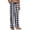 N-Black, variant on Mens Pajamas Plaid Pants Silk Pajama Pants for Men Sleep Long Pant with Men's Silk Pajamas Pockets Soft Pj Bottoms Mens Pajama Pants Cotton Classic Home Wear Elastic Waist