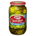 thumbnail image 2 of Bick's Yum Yum Sweet Pickles 1L, 2 of 2