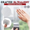 thumbnail image 1 of Vaidha White Door Fly Insect Fly Screen Door Repair Tape Mosquito Screens CoverMosquito Curtain Fly Screen Window Net Mesh, 1 of 2
