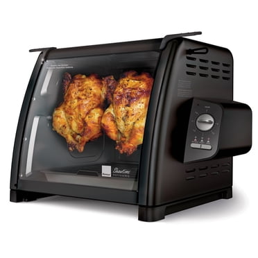 Ronco Four à Rôtissoire Moderne, Grand Capacité (15 Lb) Four de Comptoir, Panier Polyvalent pour une Cuisson Polyvalente, Commandes Faciles à Utiliser