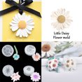 thumbnail image 2 of stanreset Flower Cake Fondant Chocolate Cookies Sugarcraft Flowers Mould Home Bakery Restaurant Reusable Baking Tool Type 1, 2 of 6