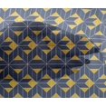 thumbnail image 4 of oneOone Viscose Chiffon Fabric Square|Diamond & Triangle Geometric Printed Fabric 1 Yard 42 Inch Wide, 4 of 4