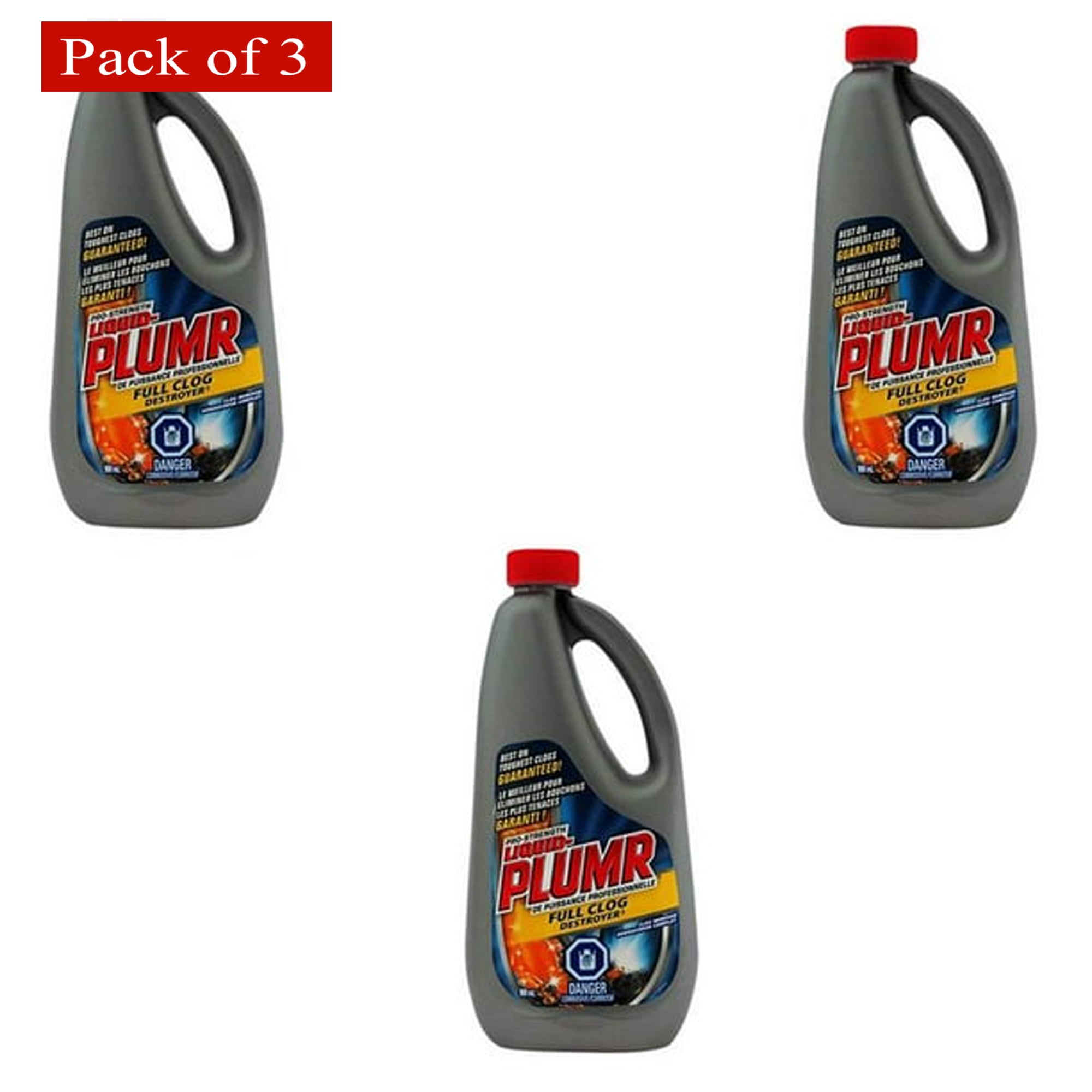 Liquid PLUMR – 3 Pack X 900ml (Pack Of 3)