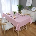 thumbnail image 4 of Dvkptbk Easter Tablecloth Waterproof Oil Resistants No Wash Landscaping Decoration Restaurants Camping Table Runner Cloths Easter Decorations, 4 of 8