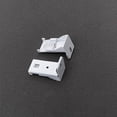 thumbnail image 2 of Rail de Rideau Flexible, Rail de Montage Mural Blanc pour Tringle à Rideau, Ensemble Flexible de 5 Pcs pour Habillage de Fenêtre, 2 of 6