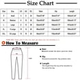 thumbnail image 2 of LOVZFMLL Pantalon pour Femme, Salopette Décontractée Unie Taille Haute d'Extérieur avec Poches Rouge, TG, 2 of 7