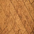 thumbnail image 1 of Ahgly Company Machine Washable Indoor Square Transitional Mahogany Brown Area Rugs, 4' Square, 1 of 7