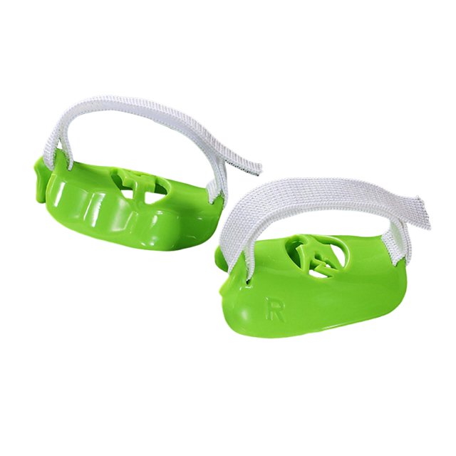 Xuanheng 2 Pieces Wearable Piano Hand Orthotic Tool for Adults Player Piano Beginner Green