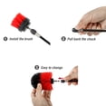 thumbnail image 4 of Jeu de brosse à gommage 4 pièces Hyper robuste, ensemble de nettoyage, poils en Nylon durables, 4 of 6