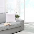 thumbnail image 2 of Clearance!Throw Pillows,Couch Pillows,Decorative Pillows,Large Pillow Brushed Cloth Cushion Sofa Cushion Rectangular Lumbar Support Interwoven Pillow, 2 of 9