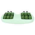 thumbnail image 1 of Dual Foot Massager Roller, 2 In 1 Foot Massager Roller Relieve Discomfort  For Home Purple,Green, 1 of 8