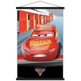 thumbnail image 1 of Disney Pixar Cars 3 - Lightning Wall Poster, 22.375" x 34" Framed, 1 of 4