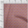 thumbnail image 2 of oneOone Viscose Chiffon Pink Fabric Asian Block Sewing Craft Projects Fabric Prints By Yard 42 Inch Wide, 2 of 4