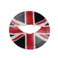 thumbnail image 1 of Car Steering Wheel Center Sticker Cover For MINI ONE  S Clubman R55 R56 R57 R58 R59 R60 R61 Interior Moulding Accessories, 1 of 7